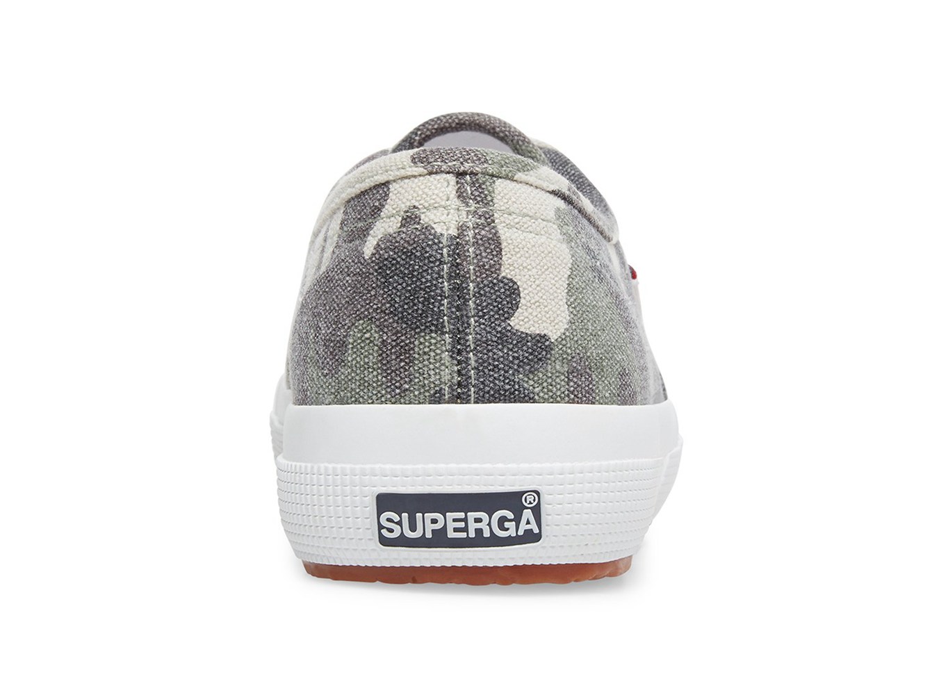 Zapatillas Superga Mujer Camuflaje - 2750 Cotcamofanw - 519742YDN